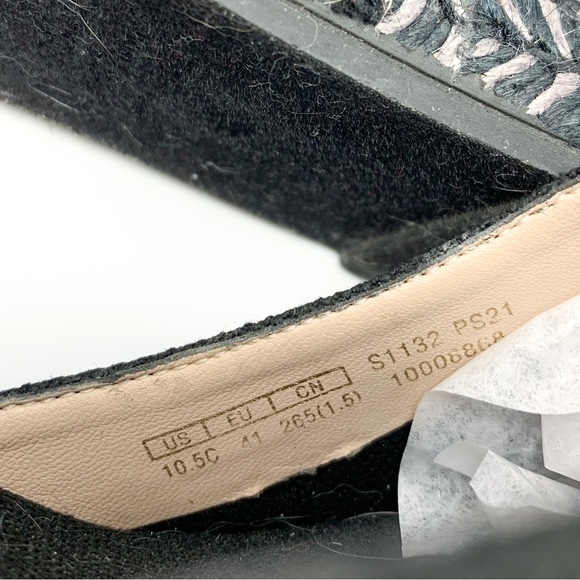 Stuart Weitzman Marguerita Wedge Espadrilles - Picture 9 of 9